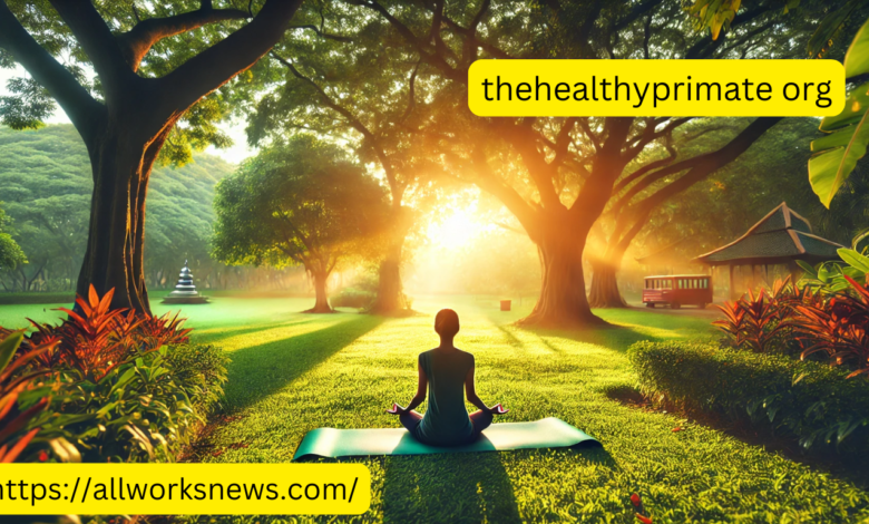 thehealthyprimate org
