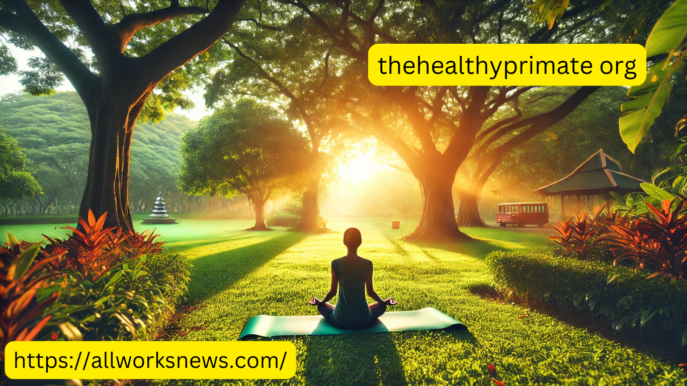 thehealthyprimate org