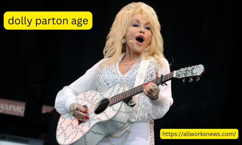 dolly parton age